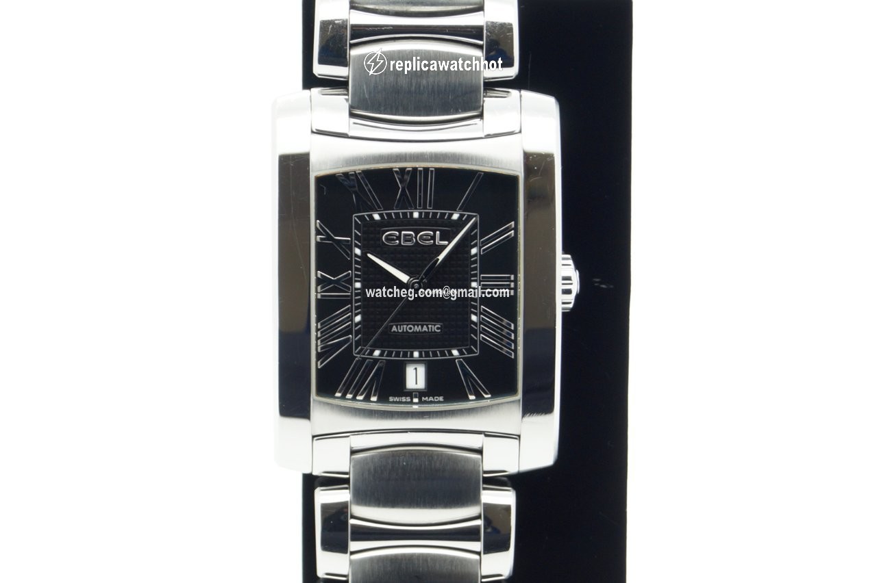 Ebel Brasilia Mens watch Unisex Automatic Steel E9120M41 2