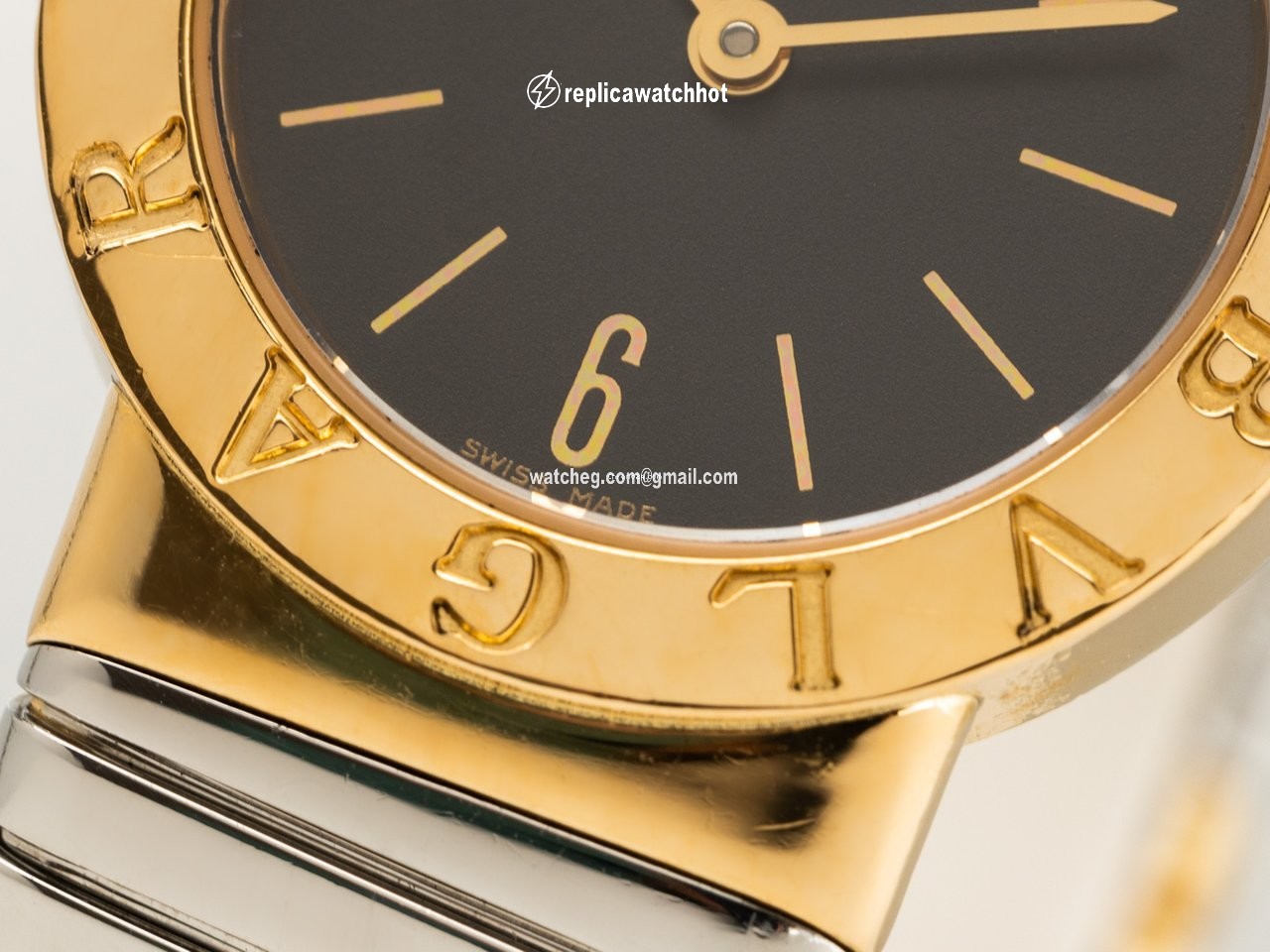 Bulgari Bulgari Womens watch Quartz Yellow gold BB262T 2