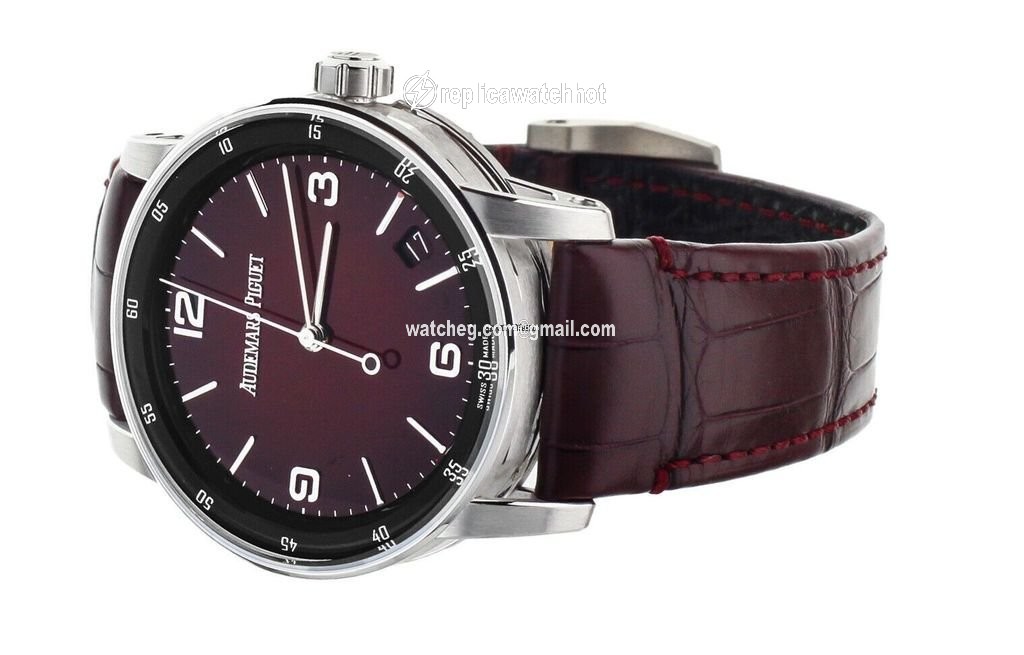 Audemars Piguet Code 11.59 Mens watch Unisex Automatic White gold 15210BC 2