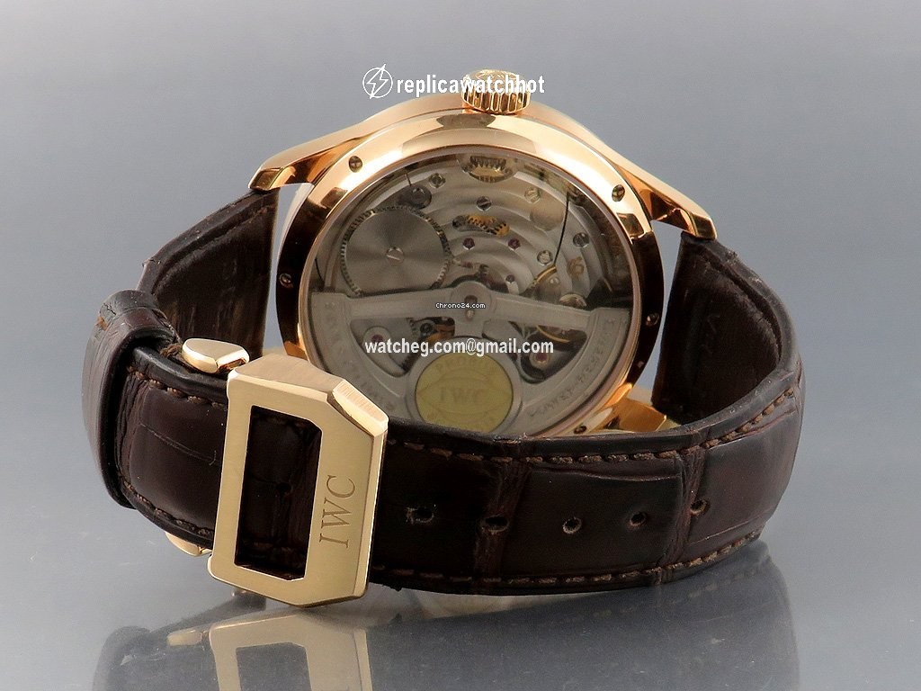 IWC Portuguese Perpetual Calendar Mens watch Unisex Automatic Rose gold IW502122 2