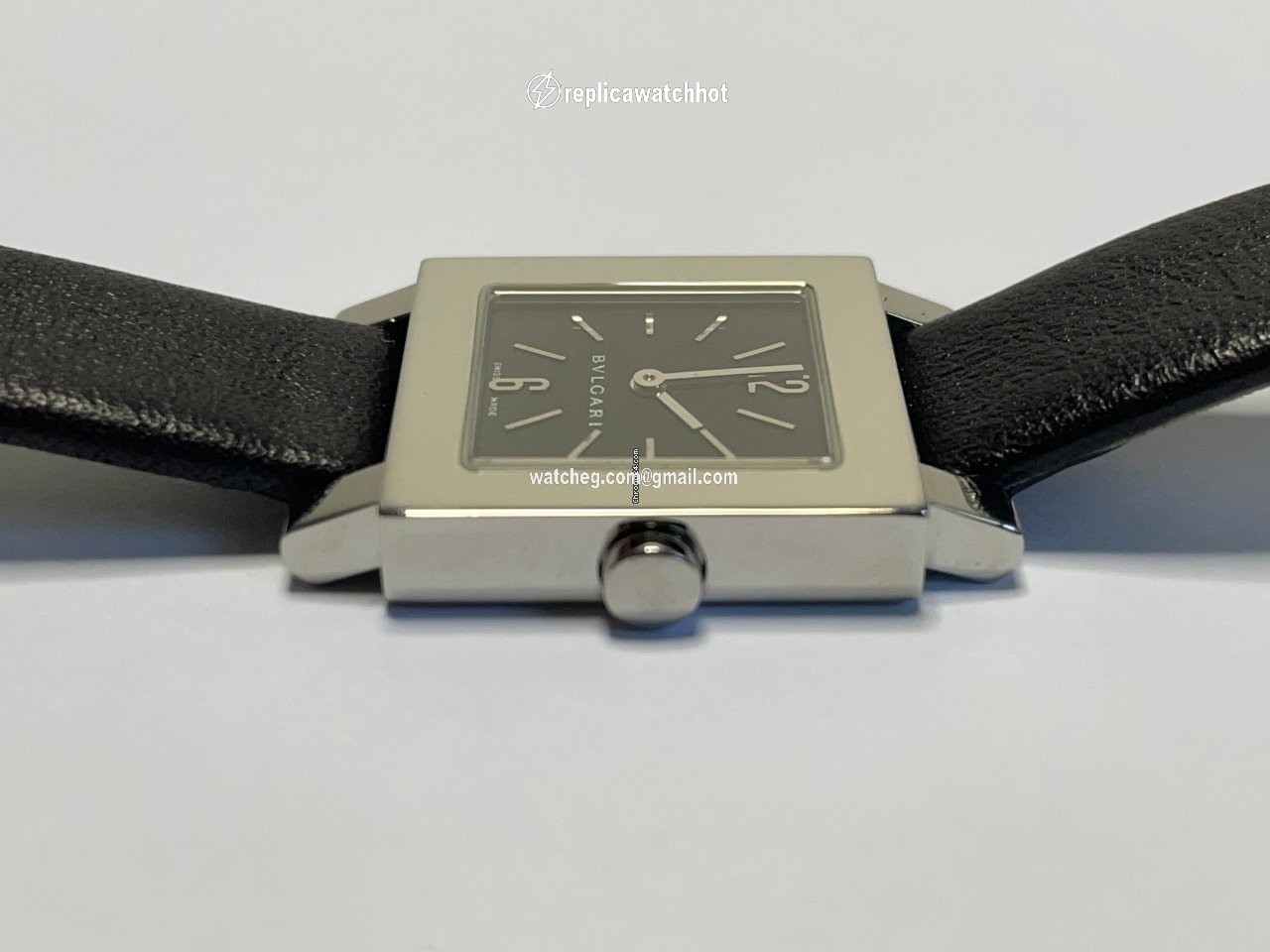 Bulgari Quadrato Womens watch Quartz Steel SQ22SL 2