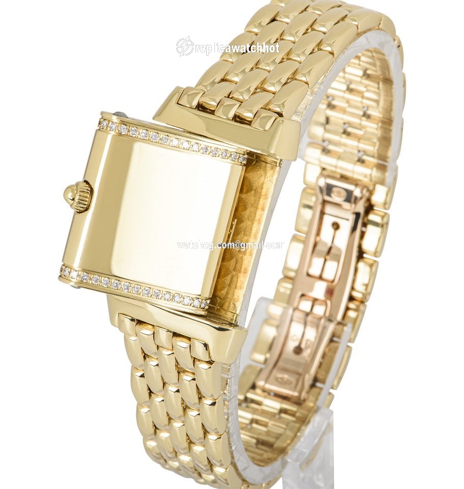 Jaeger-LeCoultre Reverso Womens watch Quartz Yellow gold 265.1.08 2