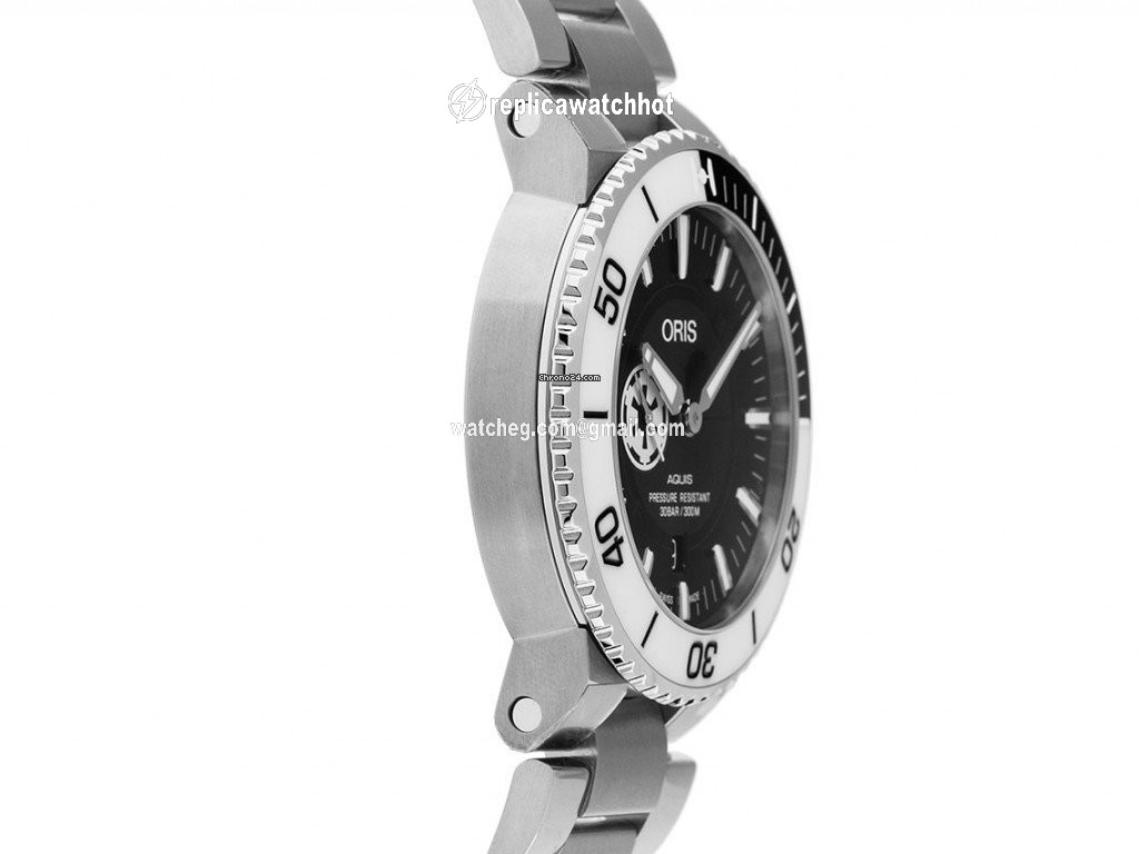Oris Mens watch Unisex Automatic Steel 0174377344184 2