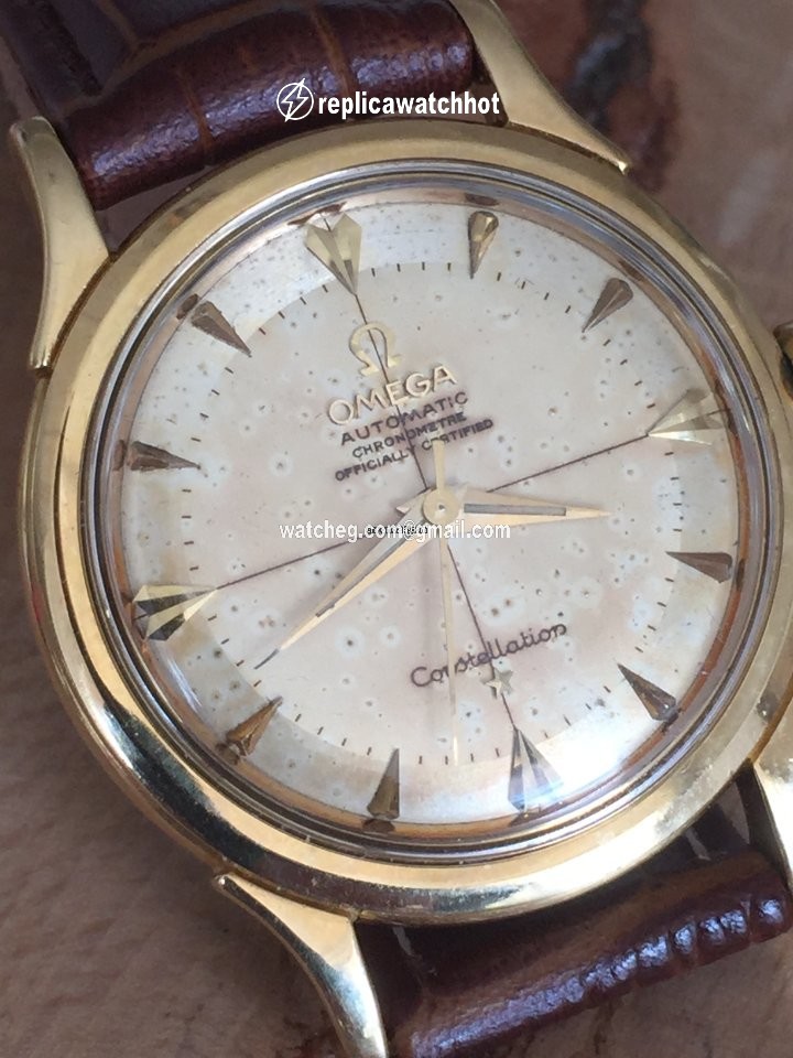 Omega Constellation Mens watch Unisex Automatic Yellow gold 2782 2