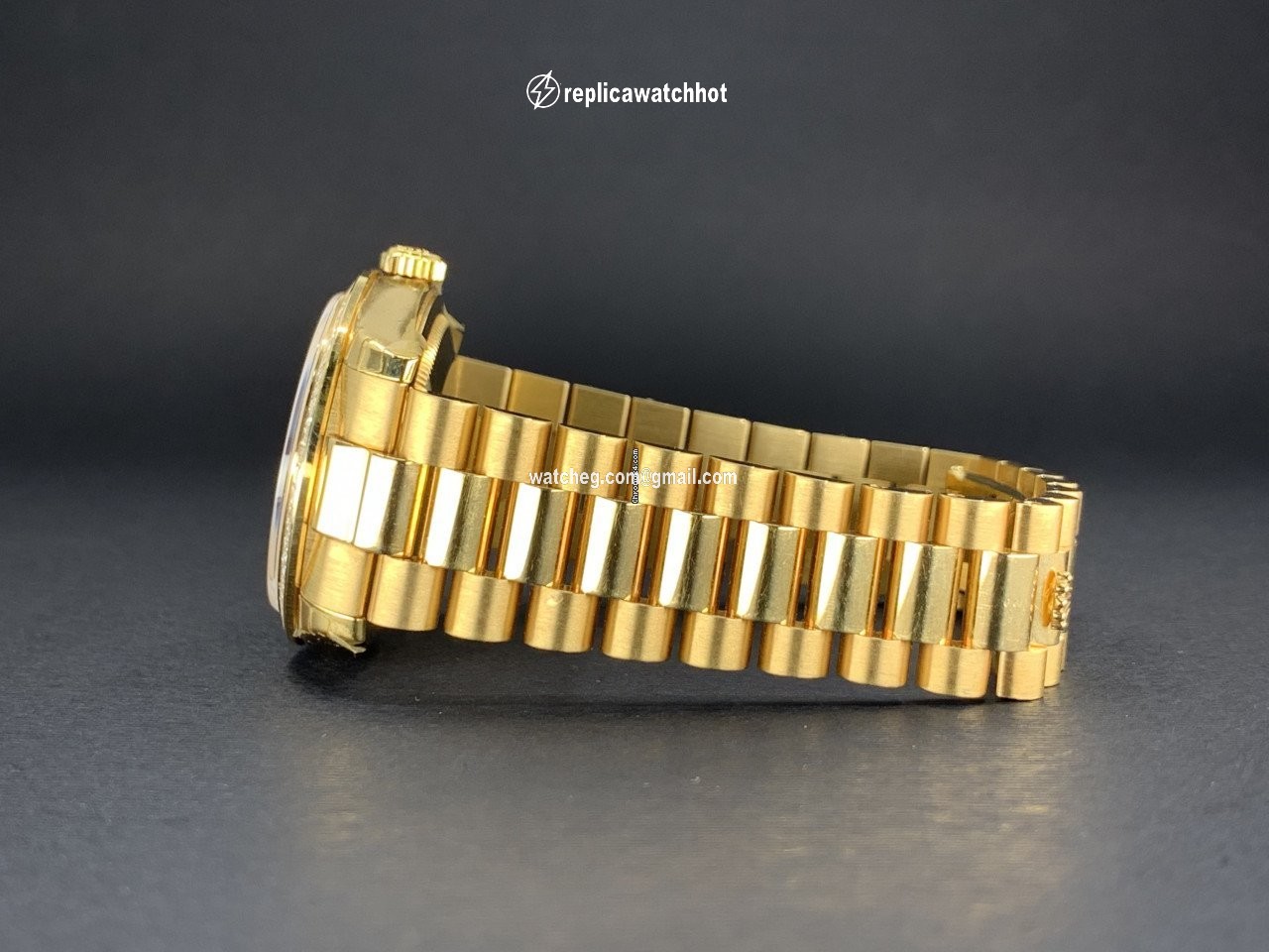 Rolex Day-Date 36 Yellow gold Automatic 118398BR 2