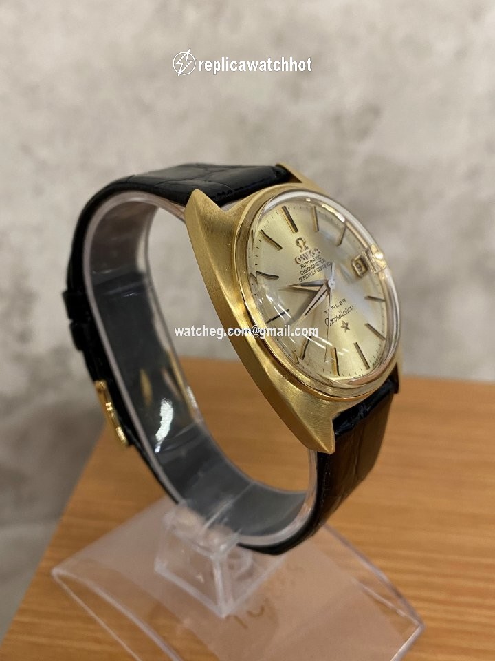 Omega Constellation Mens watch Unisex Automatic Yellow gold 168.009 2