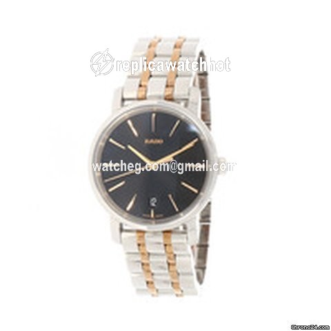 Rado DiaMaster Womens watch Quartz Steel R14089163 2