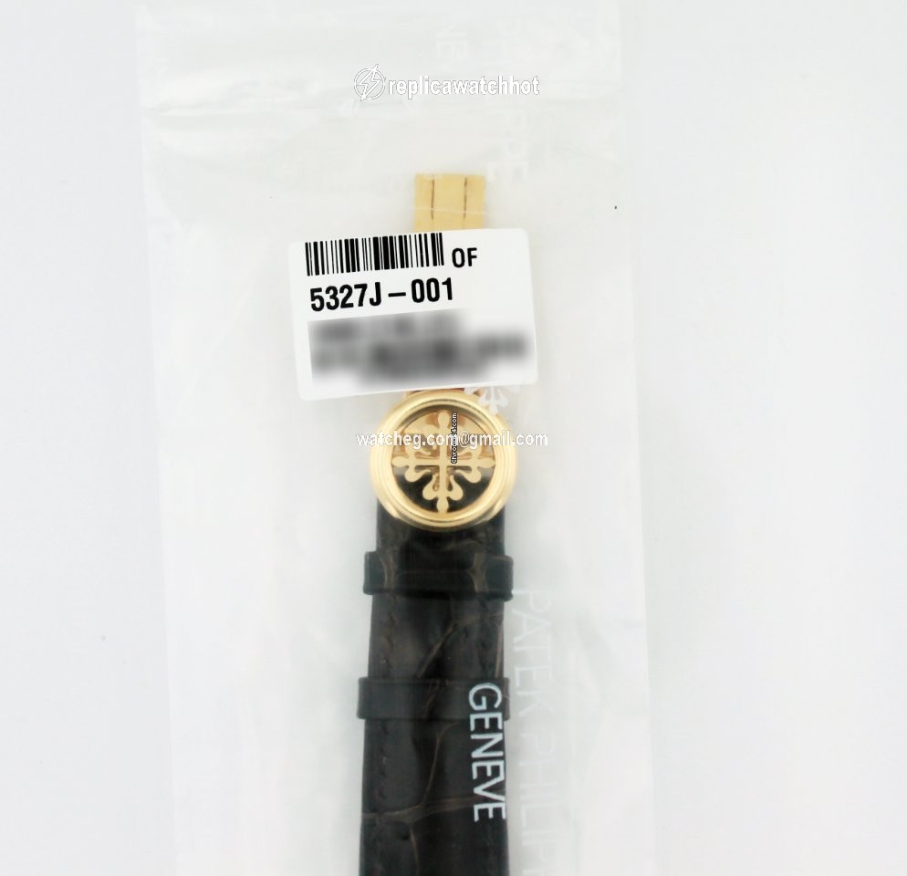Patek Philippe Perpetual Calendar Mens watch Unisex Automatic Yellow gold 5327J-001 2