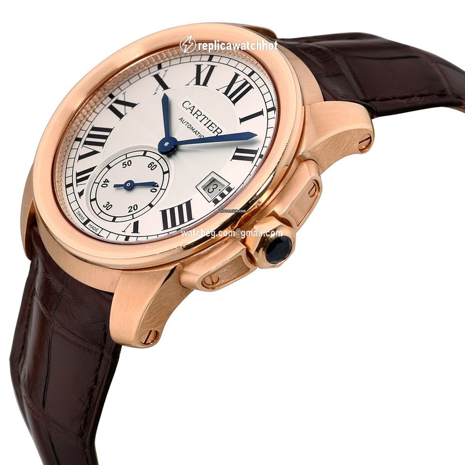 Cartier Calibre de Cartier Mens watch Unisex Automatic Rose gold WGCA0003 2