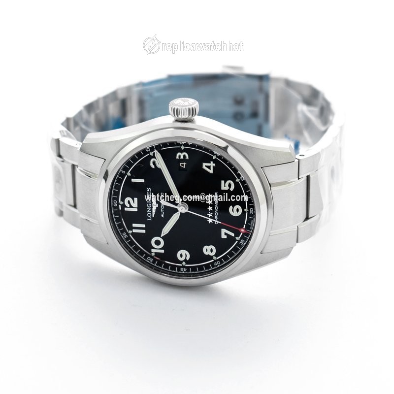 Longines Spirit Mens watch Unisex Automatic Steel L38114539 2