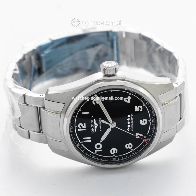 Longines Spirit Mens watch Unisex Automatic Steel L38104539 2