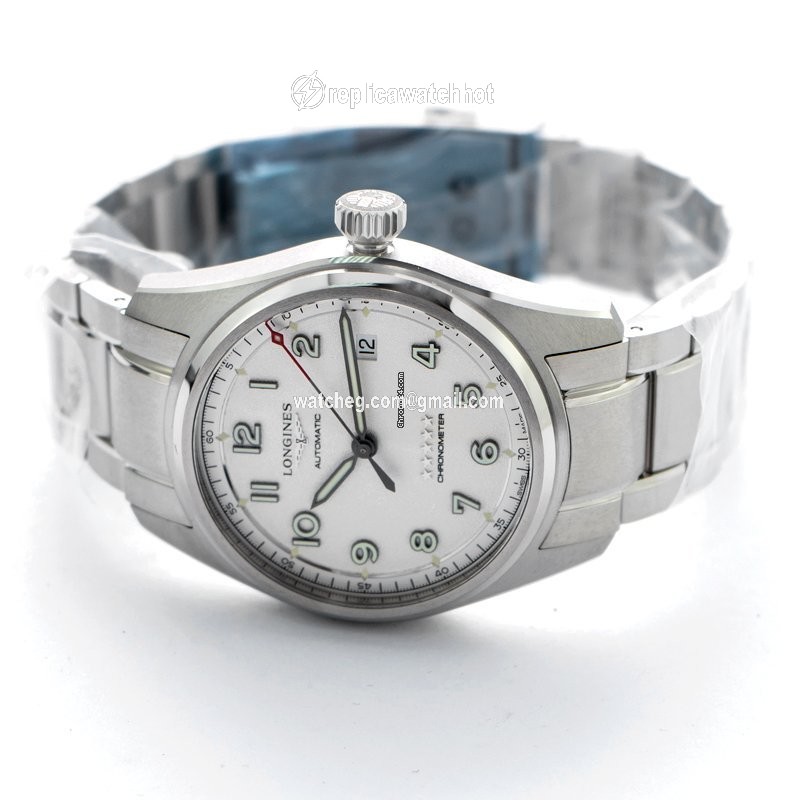 Longines Spirit Mens watch Unisex Automatic Steel L38104739 2