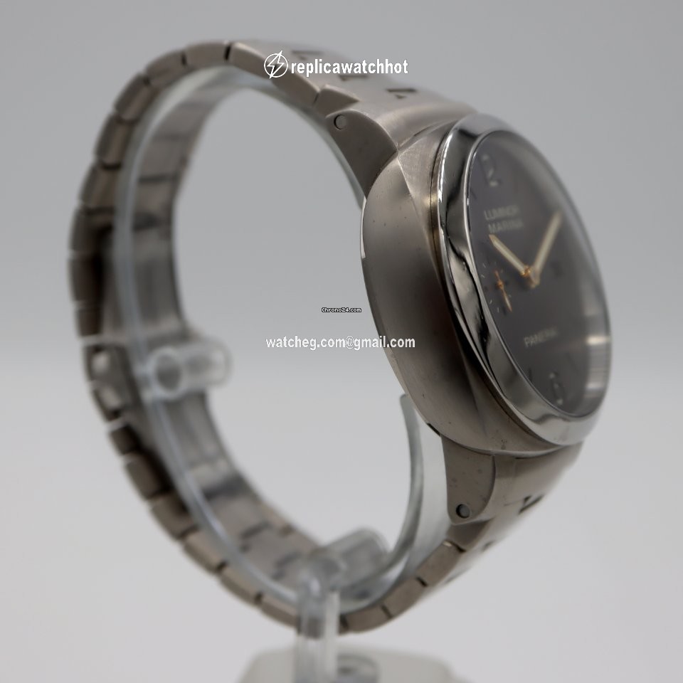 Panerai Luminor Marina 1950 3 Days Automatic Mens watch Unisex Automatic Titanium PAM 00352 2