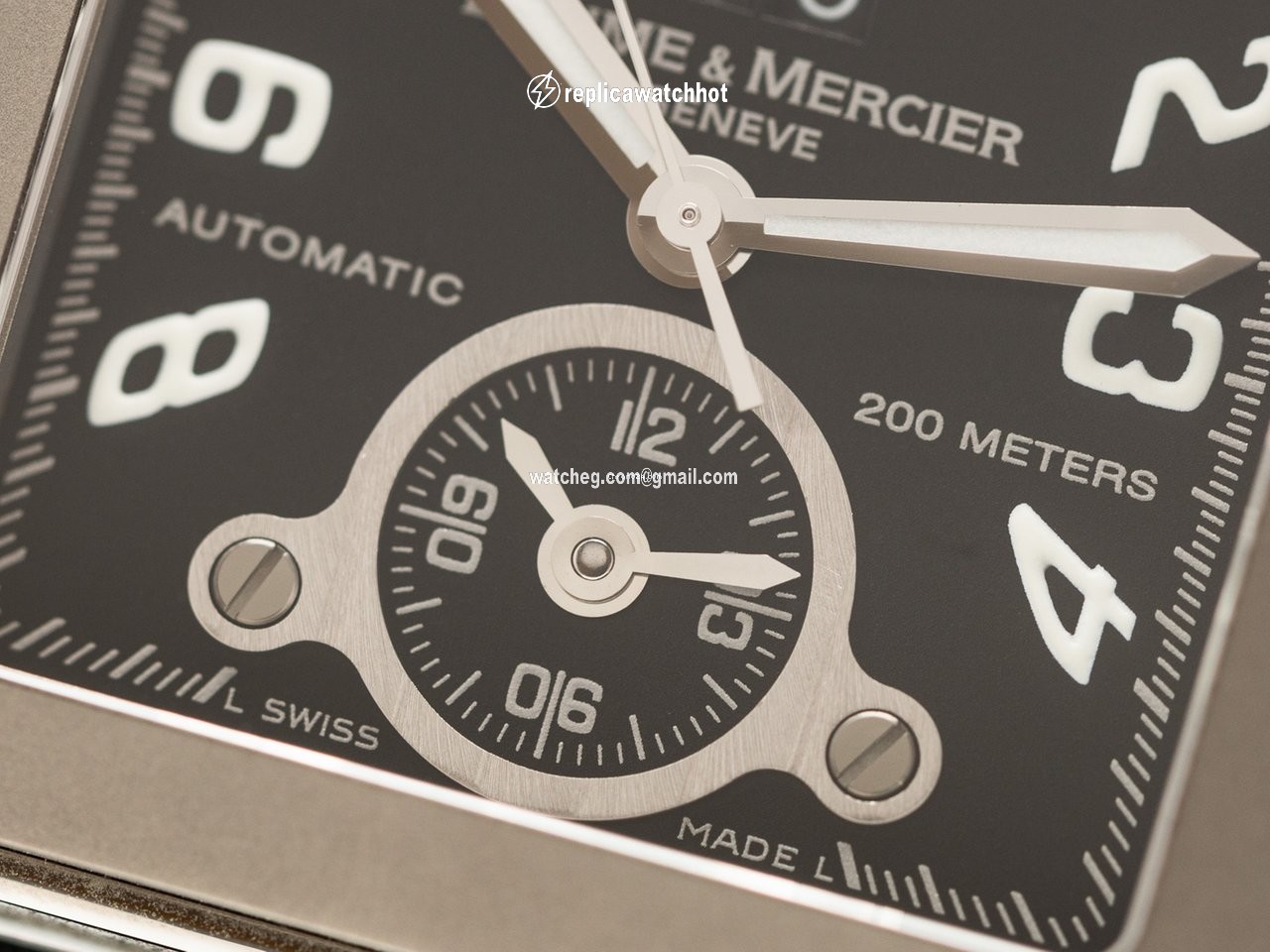 Baume & Mercier Hampton Mens watch Unisex Automatic Steel M0A08749 2