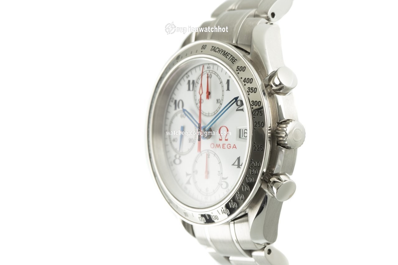 Omega Speedmaster Date Mens watch Unisex Automatic Steel 3513.20.00 2