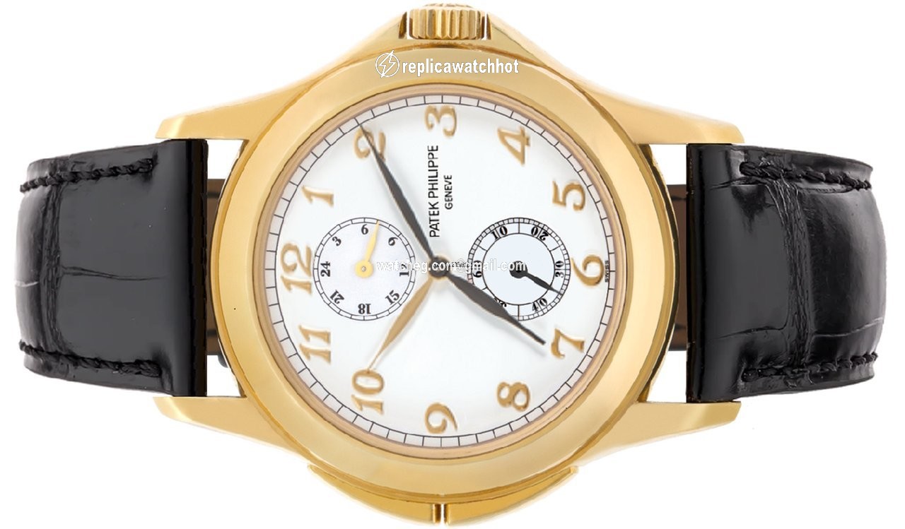 Patek Philippe Travel Time Mens watch Unisex Manual winding Yellow gold 5134J-001 2