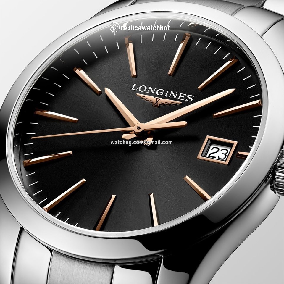 Longines Conquest Classic Quartz Steel L2.386.4.52.6 2