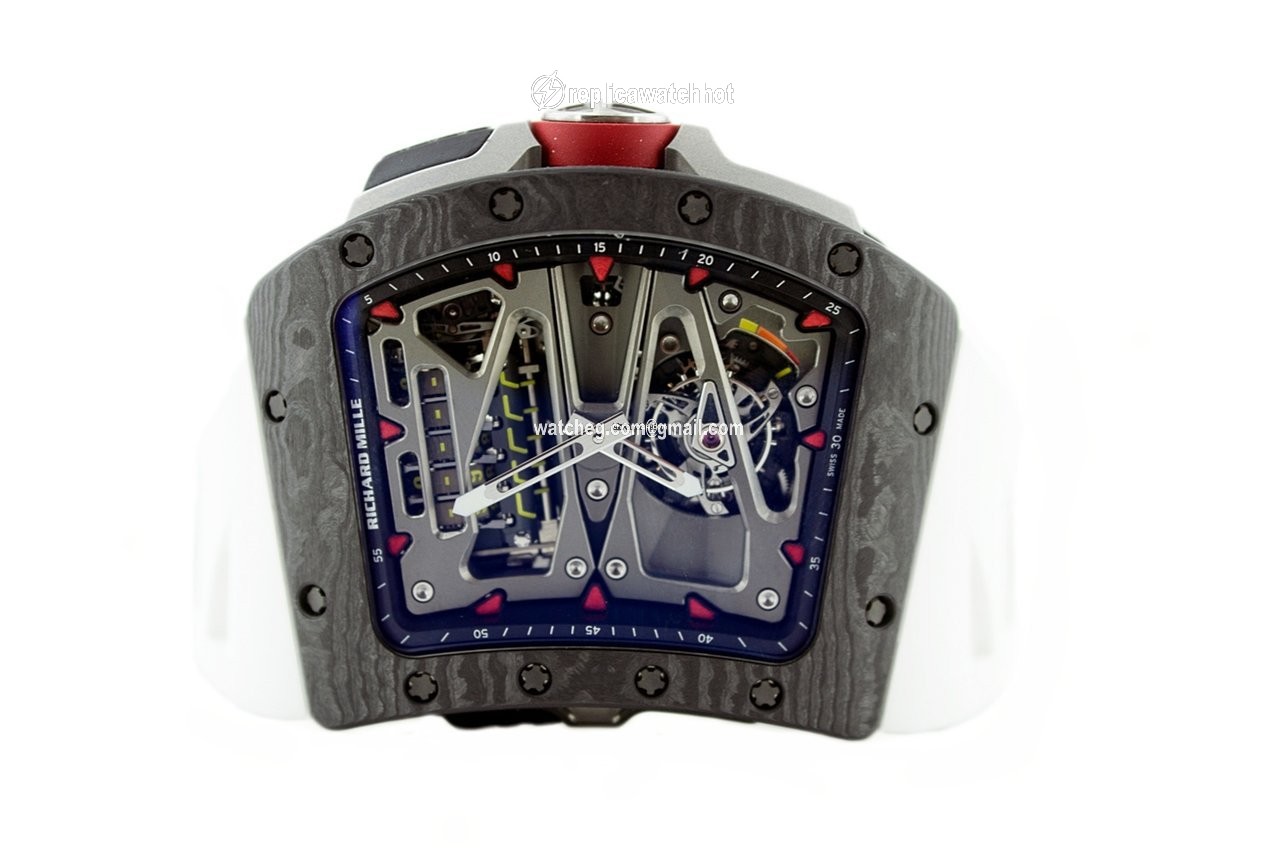 Richard Mille Mens watch Unisex Automatic Carbon RM70-01 2