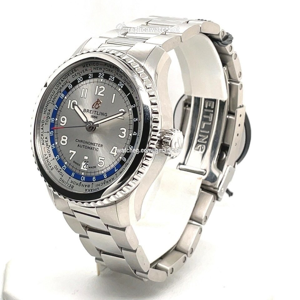 Breitling Aviator 8 Mens watch Unisex Automatic Steel AB3521 2