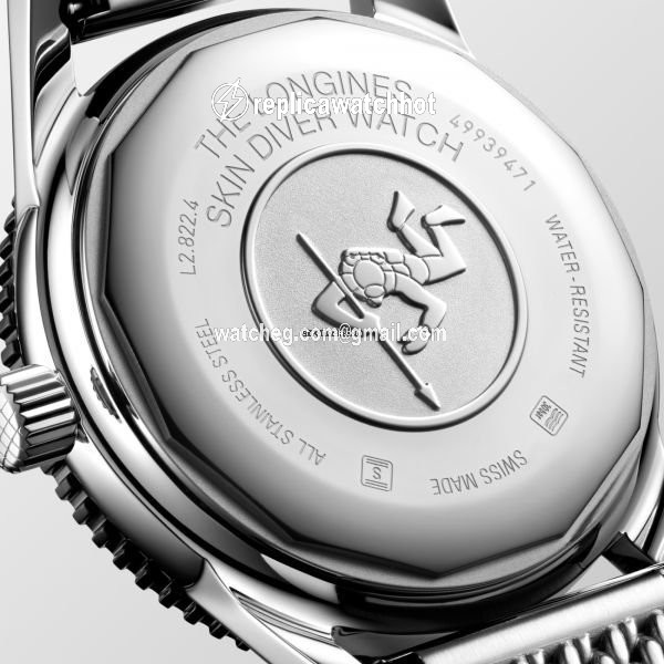 Longines Mens watch Unisex Automatic Steel L2.822.4.56.6 2