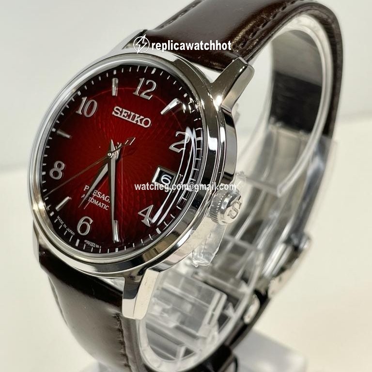 Seiko Presage Mens watch Unisex Automatic Steel SRPE41J1 2