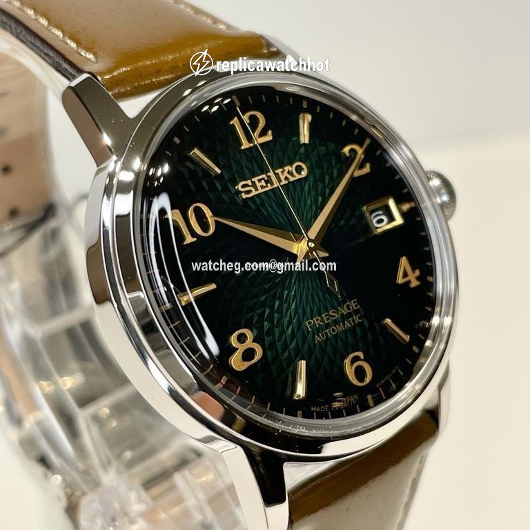Seiko Mens watch Unisex Automatic Steel SRPE45J1 2