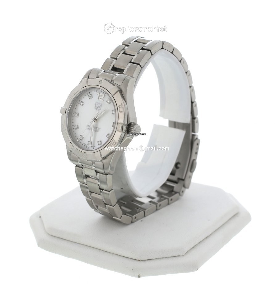 TAG Heuer Aquaracer Lady Womens watch Quartz Steel WAF1312.BA0817 2