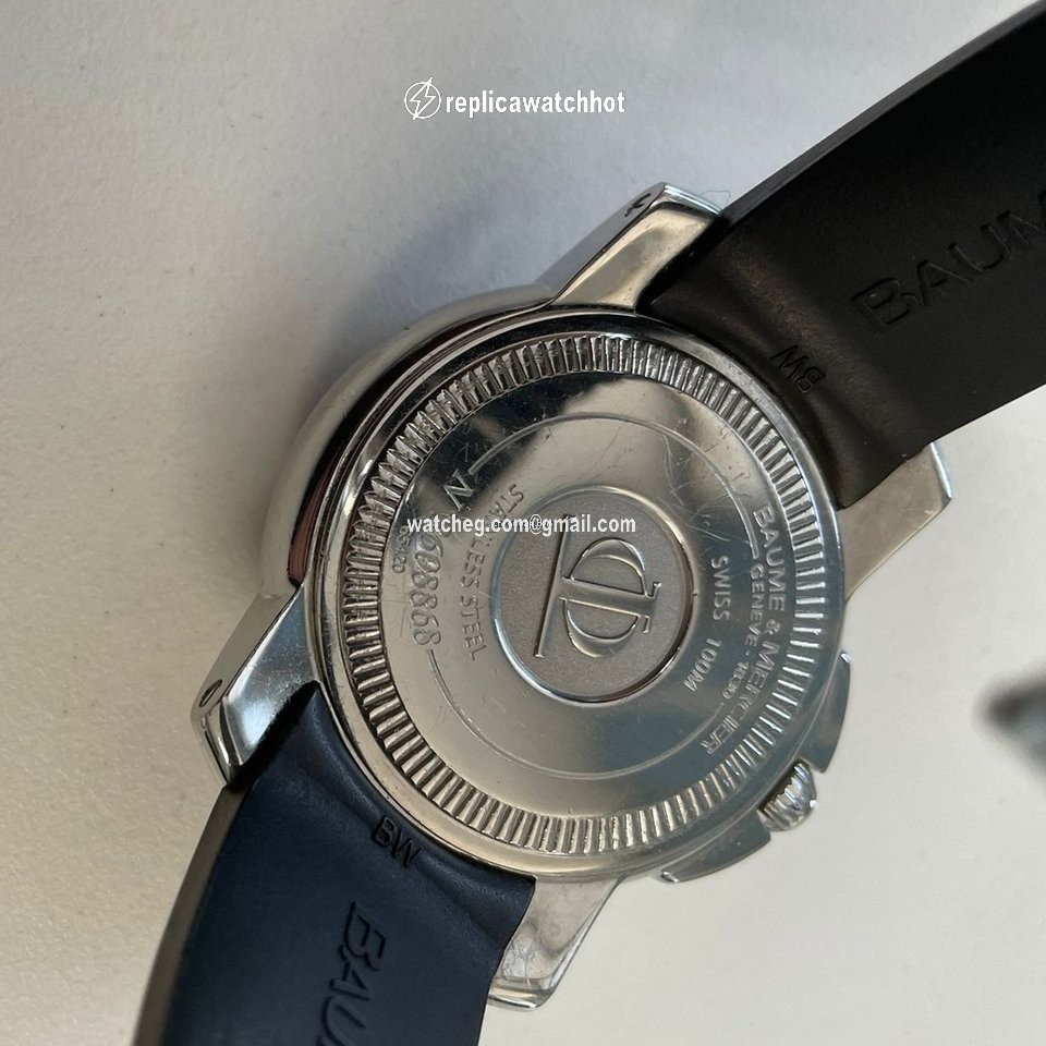 Baume & Mercier Capeland Mens watch Unisex Quartz Steel MOA08351 2