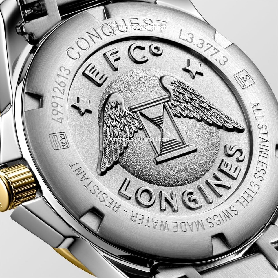 Longines Conquest Womens watch Steel L3.377.3.87.7 2