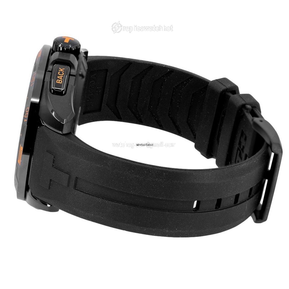 Tissot Touch Mens watch Unisex Quartz Titanium T1214204705104 2
