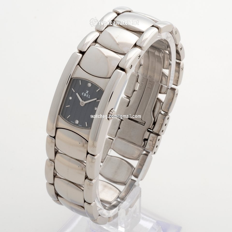 Ebel Beluga Womens watch Quartz Steel E 9057A21 2