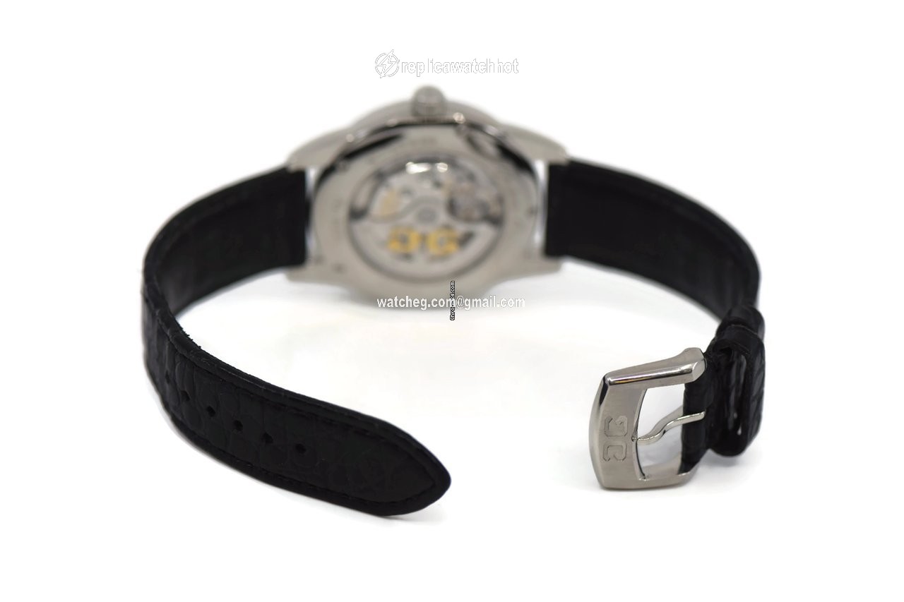 Glashtte Original Senator Hand Date Mens watch Unisex Automatic Steel 1-39-58-01-02-04 2