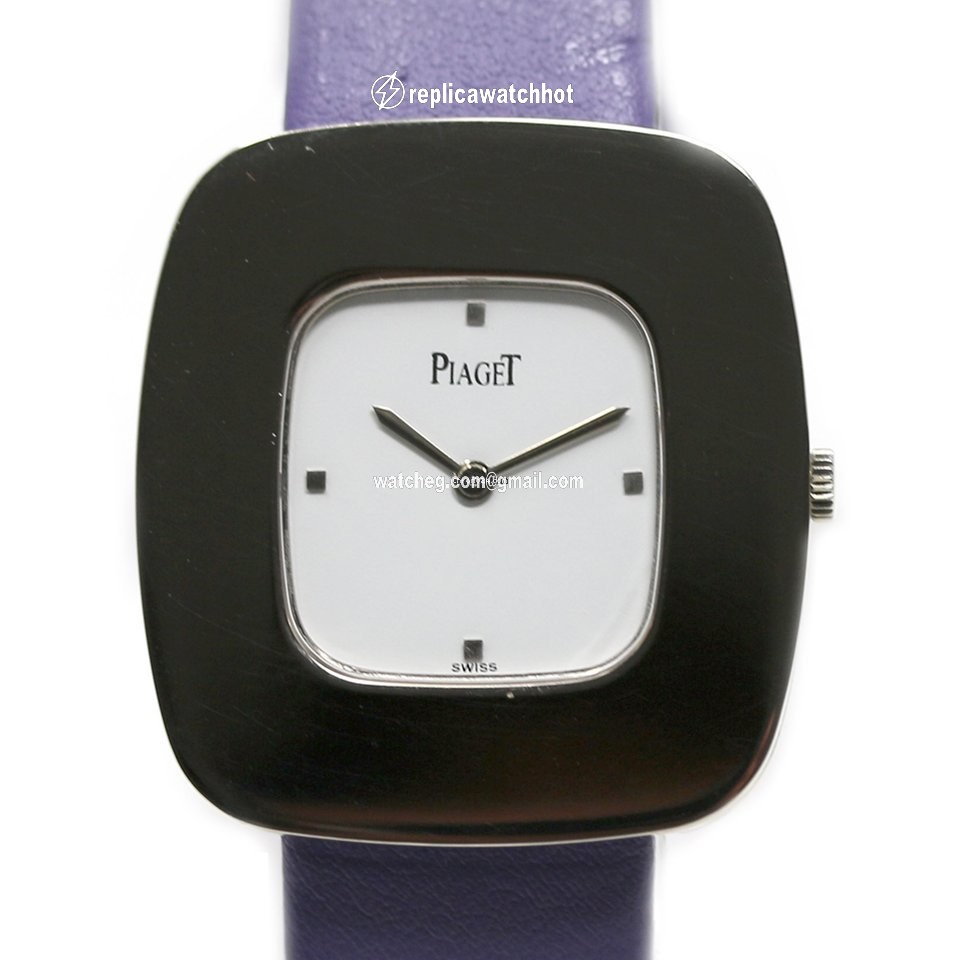 Piaget Womens watch Quartz White gold 99021 2