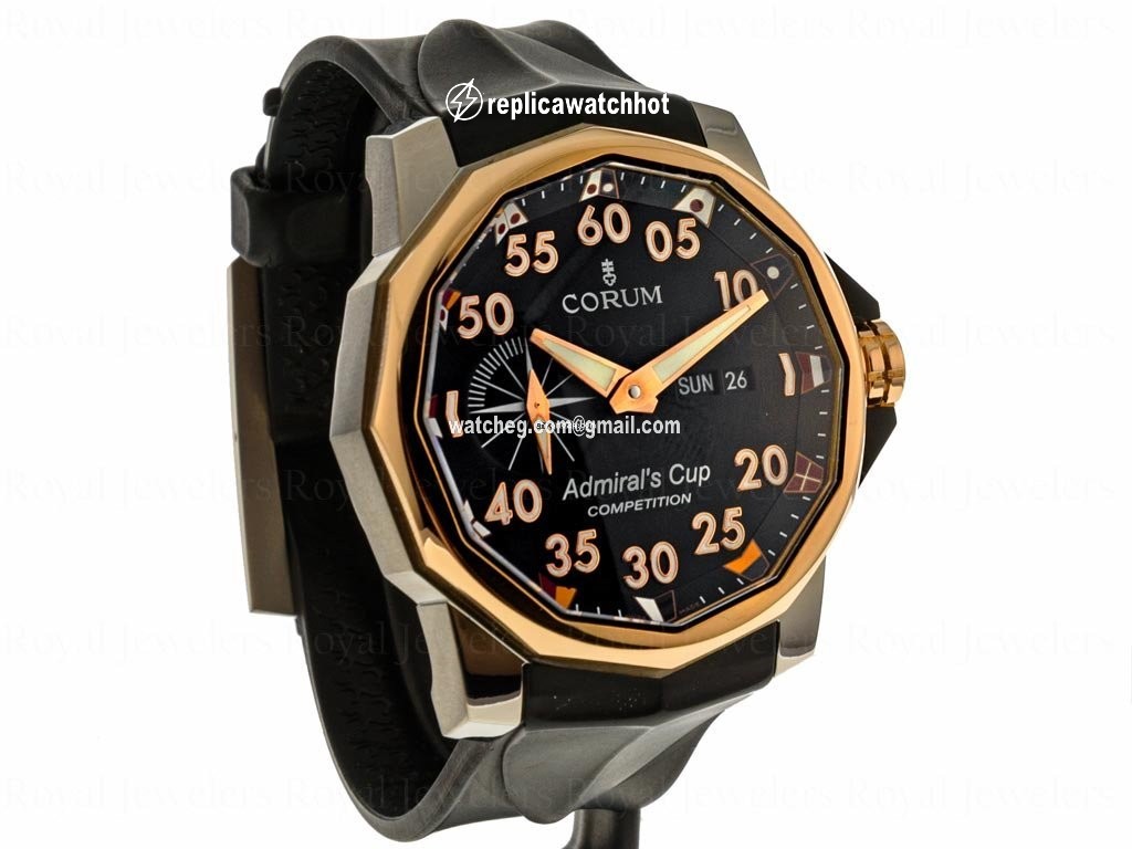 Corum Admirals Cup Competition 48 Mens watch Unisex Automatic Titanium 947.931.05 0371 AN32 2