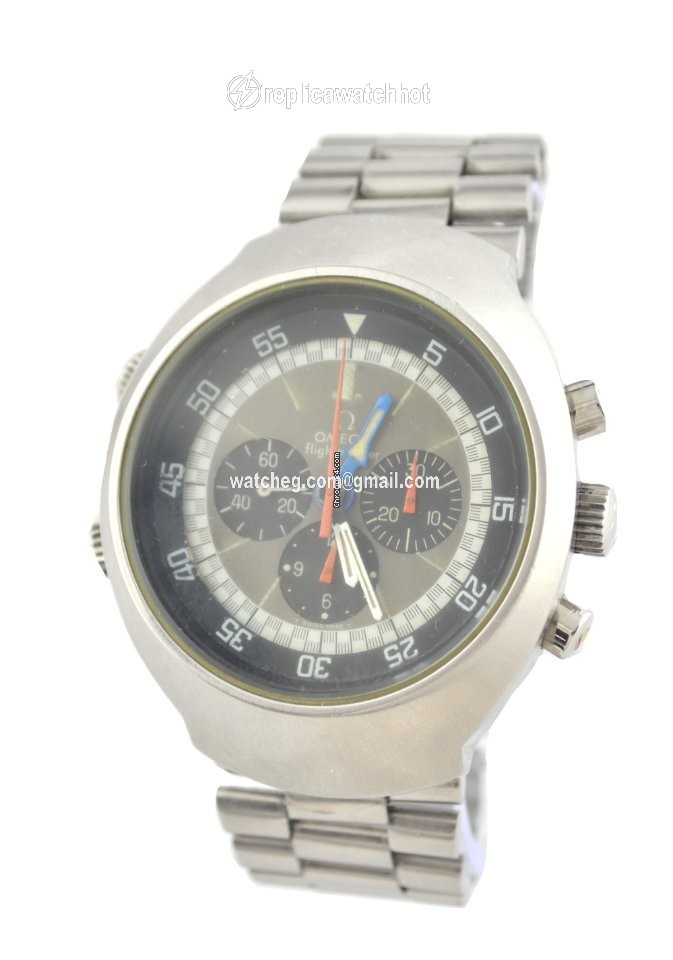 Omega Flightmaster Mens watch Unisex Manual winding Steel 145.036 2