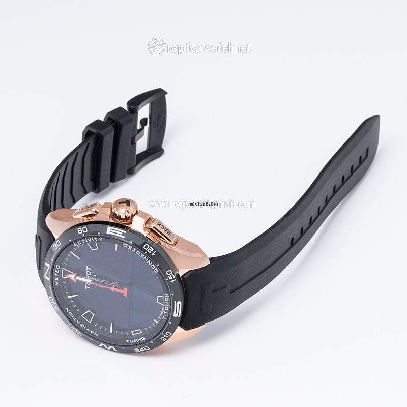 Tissot Touch Mens watch Unisex Quartz Titanium T121.420.47.051.02 2