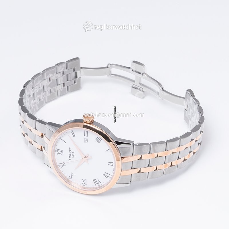 Tissot Classic Dream Mens watch Unisex Quartz Steel T129.410.16.013.00 2