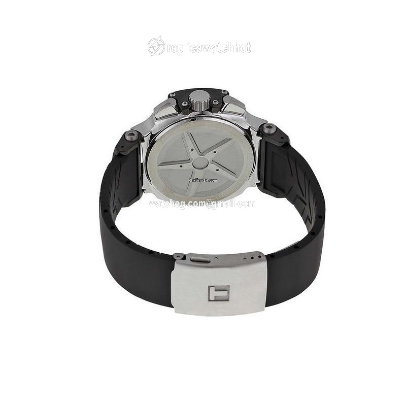 Tissot T-Race Mens watch Unisex Quartz Steel T048.417.27.037.00 2