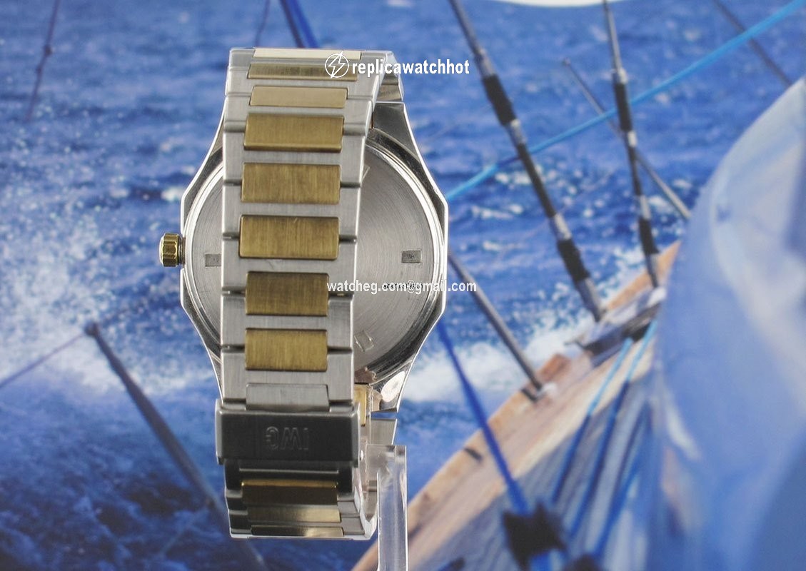 IWC Yacht Club Quartz Gold Steel 3311 2