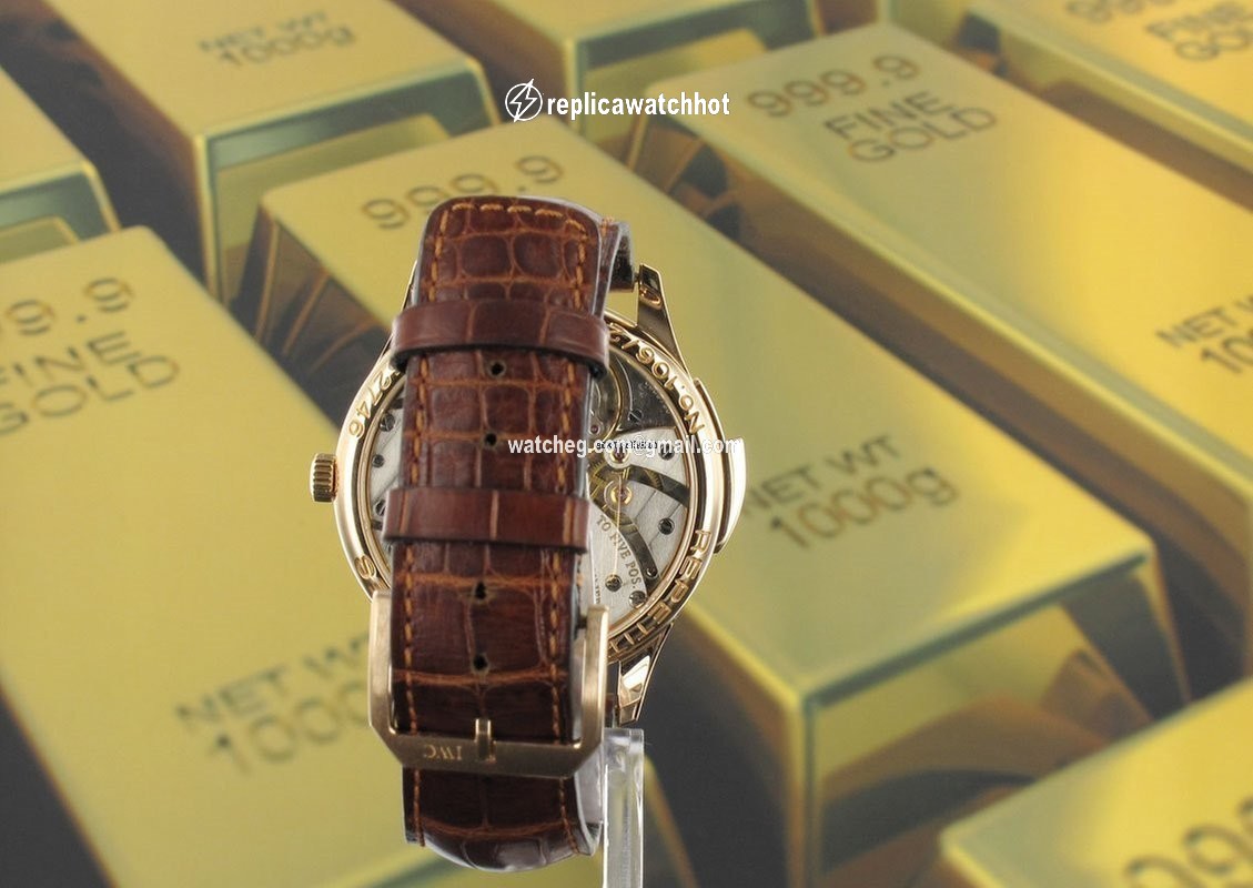 IWC Portuguese Minute Repeater Manual winding Rose gold 5242-02 2