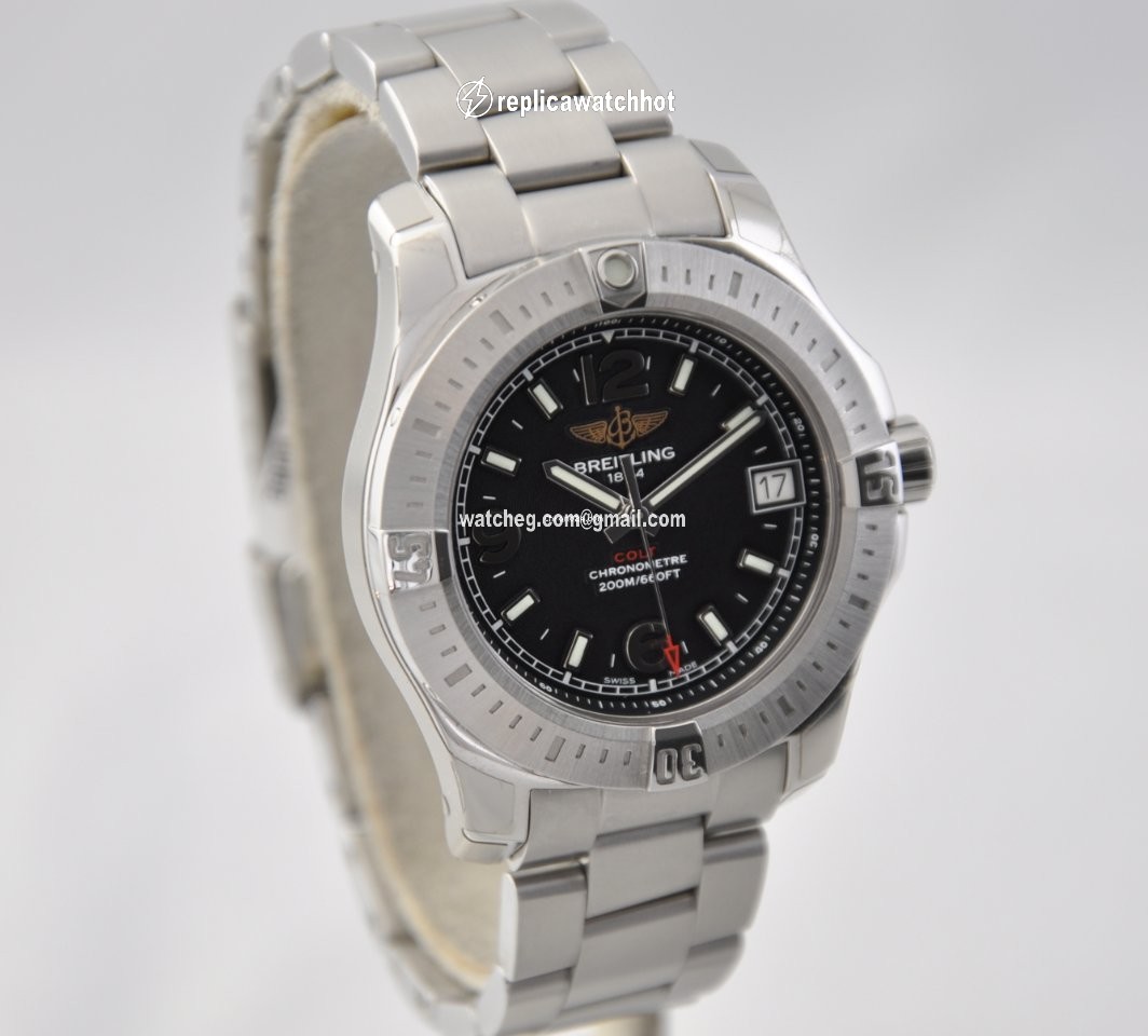 Breitling Colt 36 Womens watch Quartz Steel A7438911.BD82.178A 2