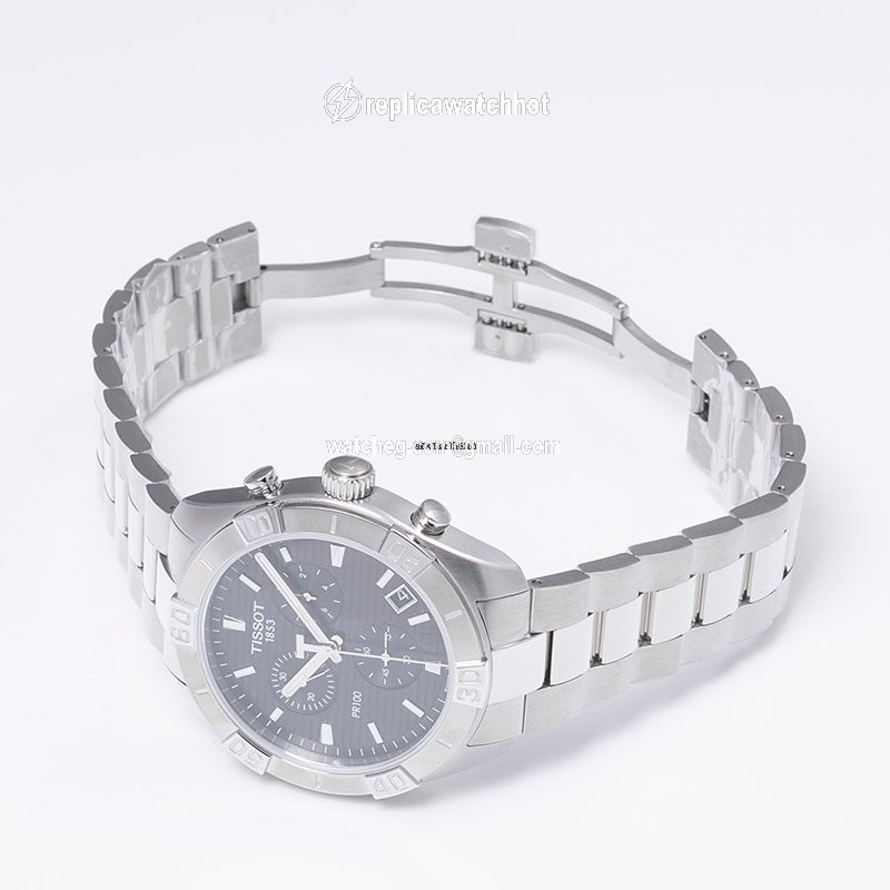 Tissot PR 100 Mens watch Unisex Quartz Steel T101.617.11.051.00 2