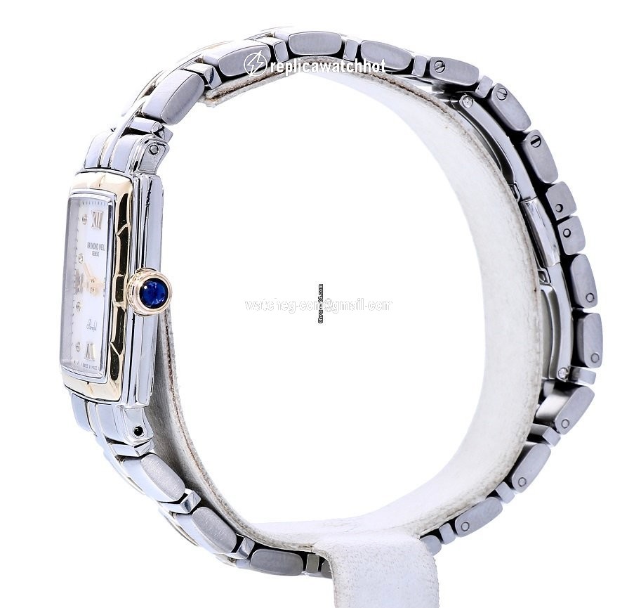 Raymond Weil Parsifal Womens watch Quartz Gold Steel 9740-STG-00995 2