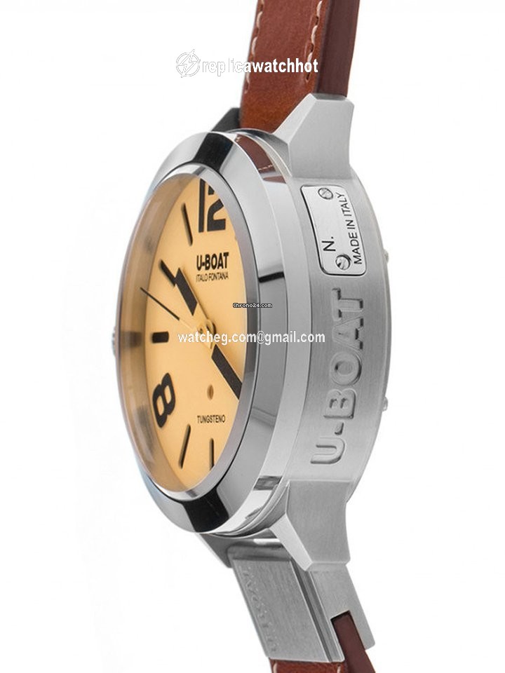 U-Boat Classico Mens watch Unisex Automatic Steel 8093 2