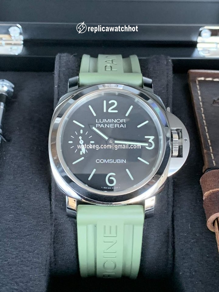 Panerai Special Editions Mens watch Unisex Manual winding Steel PAM 1059 2