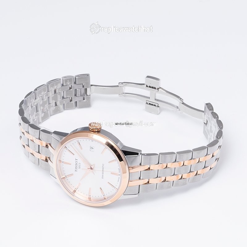 Tissot Classic Dream Mens watch Unisex Automatic Steel T129.407.22.031.00 2