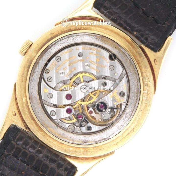 Vacheron Constantin Mens watch Unisex Manual winding Yellow gold 6068 2