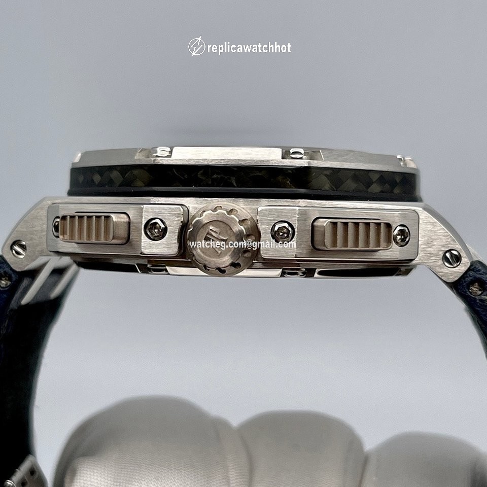 Audemars Piguet Royal Oak Offshore Chronograph Mens watch Unisex Automatic Platinum 26030PO.00.D021IN.01 2