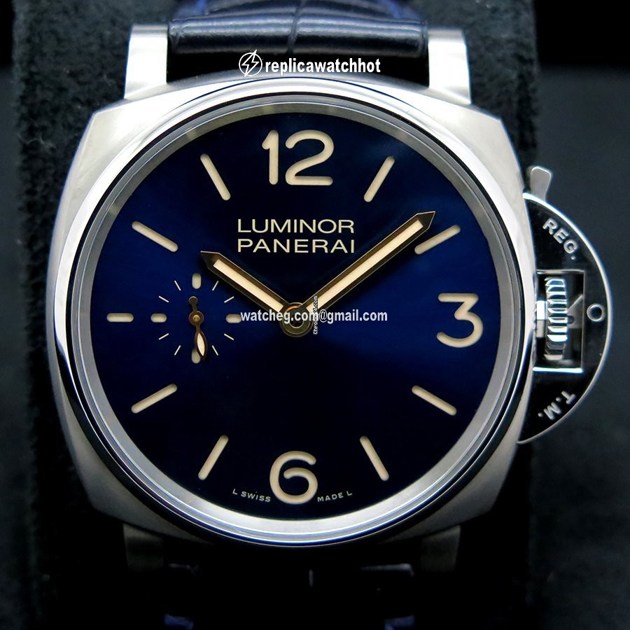 Panerai Luminor Due Mens watch Unisex Manual winding Titanium PAM 00728 2