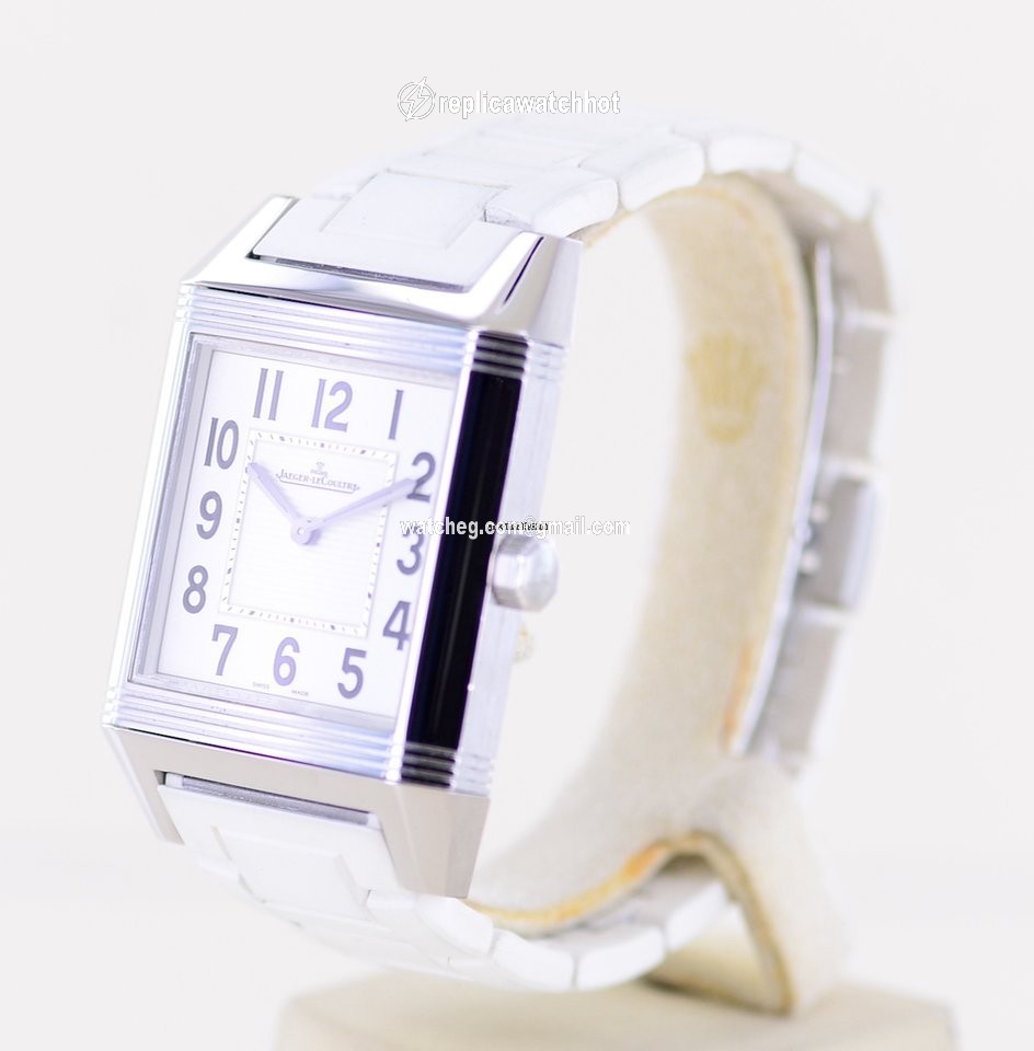 Jaeger-LeCoultre Reverso Squadra Lady Mens watch Unisex Quartz Steel 236.8.47 2